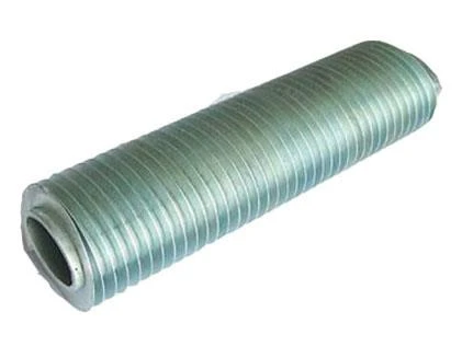 Oval Alunimum Finned Tube