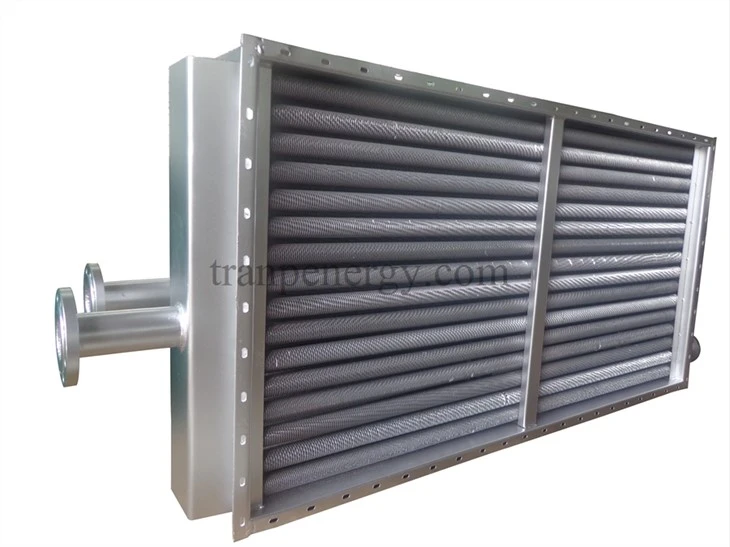 Aluminium Finned SS304 Tube Heat Exchanger