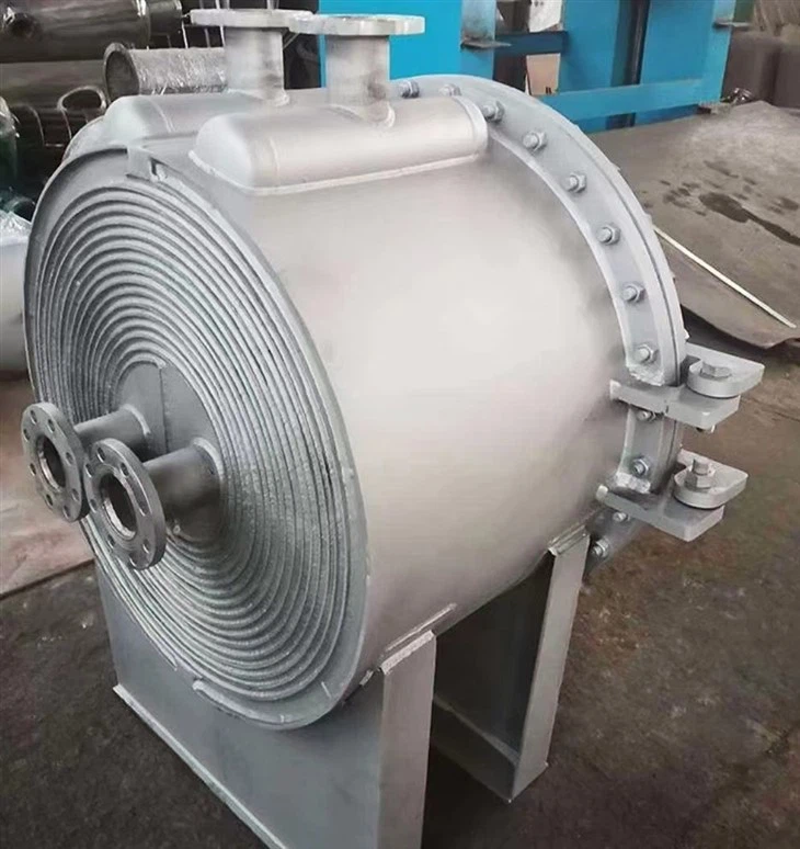 Spiral Heat Exchanger Oil Condenser Spiral Heat Exchanger Oil Condenser