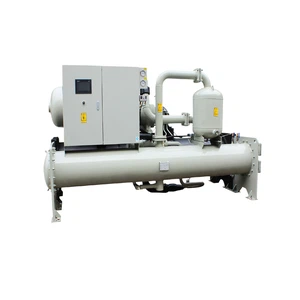 WATER COOLED SCREW CHILLER WATER COOLED SCREW CHILLER